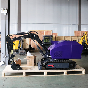 Thương hiệu sản phẩm mới kiến ME10 điều khiển từ xa điện mini máy xúc 1ton pin lithium Mini Digger - Product Image 1