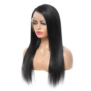 วิกผมแท้ Remy แบบผูกเชือกด้านหน้า 13x4 HD Lace ลอนบอดี้<span class=keywords><strong>เวฟ</strong></span> ความหนาแน่น 180% ขายส่ง ไม่ต้องใช้กาว แบบคาดศีรษะ ความยาวมาก ไซส์เล็ก/ใหญ่ - Product Image 6