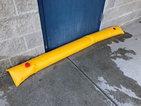Barrière anti-inondation portable en PVC, barrière de contrôle des inondations, tube gonflable rempli d'eau Ncf, barrière de protection contre les inondations aquatiques