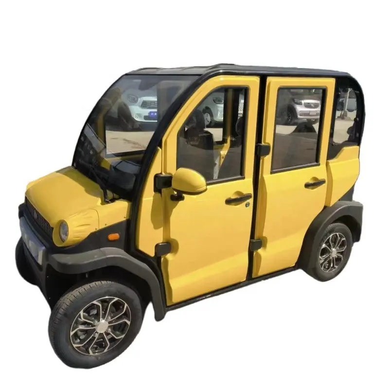 Mini EV gama 3 puertas 4 asientos coche New Energy vehículo eléctrico