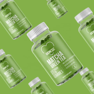 Biochealth Private Label Belly Flat Matcha Green Tea <span class=keywords><strong>Gummies</strong></span> Control de peso <span class=keywords><strong>Gummies</strong></span> Fat <span class=keywords><strong>Burner</strong></span> <span class=keywords><strong>Gummies</strong></span> para la quema de grasa nocturna - Product Image 4