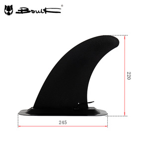 Ailerons de planche de surf BouLK, grande taille, détachables, type à broches, ensemble d'aileron fendu pour le surf - Product Image 5