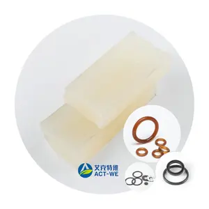 ACT-WE FKM FPM Rubber Compound Raw Materials Supplier Fluoroelastomer Fluorocarbon Rubber