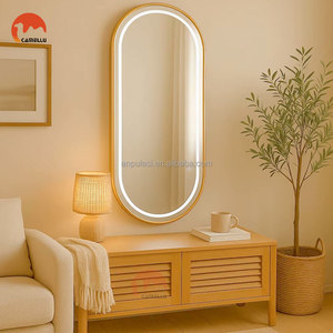 <span class=keywords><strong>Miroir</strong></span> <span class=keywords><strong>de</strong></span> salon double LED <span class=keywords><strong>de</strong></span> luxe pour barbier, station <span class=keywords><strong>de</strong></span> coiffure avec miroirs éclairés pour salon <span class=keywords><strong>de</strong></span> coiffure - Product Image 4