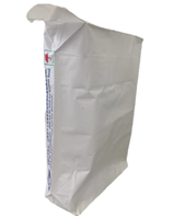 3 Layers Kraft Paper Sack Multiwall Paper Bag 25KG 20KG 15KG Mortar Powder Kraft Paper Valve Bag