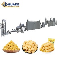 Machine d'extrusion à double vis pour la fabrication de snacks soufflés et de chips de maïs - Prix compétitifs