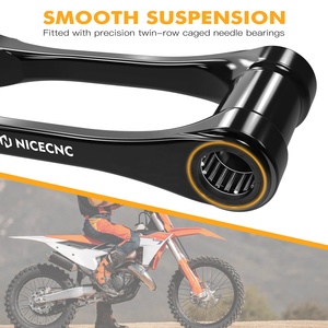 NiceCNC pour 2024 <span class=keywords><strong>GasGas</strong></span> <span class=keywords><strong>EC</strong></span> 300 <span class=keywords><strong>EC</strong></span> 250 1 ''Lien d'abaissement <span class=keywords><strong>EC</strong></span> 250F <span class=keywords><strong>350F</strong></span> MC 125 250 250F <span class=keywords><strong>350F</strong></span> EX 250 300 Husqvarna TE 300 KTM SX 125 - Product Image 4