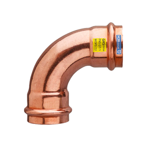 Curva de cobre prensado hembra/hembra de 90 °, 18x18 para fontanería, varios Sizes-10mm, 12mm, 14mm, 20mm, 30mm, 50mm, caja de soldadura de plástico de hierro PP - Product Image 4