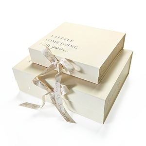 Custom Luxury Baby Clothes Gold Logo Recyclable Magnetic Packaging Box for Skin Care Serum Ribbon Cosmetics <b>Blush</b> Face Cream - Product Image 1