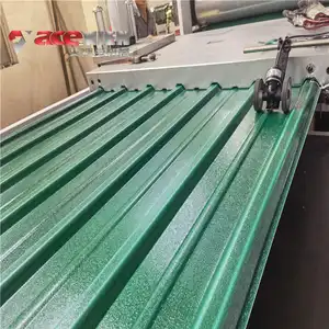 High Quality upvc roof tiles machinery for traditional roofing for factory Easy Install PVC Plastic Sheet extrusion production