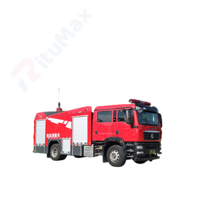 Nuova Generazione di Camion Antincendio Forestale con Pompa e Idropompa, Vecchio ma Potente, Ideale per Parate o Spettacoli - Product Image 3