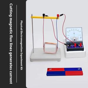Juego de Demostraciones de Física para Secundaria, Imanes Metálicos en Forma de U y de Pezuña para la Ley de Lenz y <span class=keywords><strong>el</strong></span> Regla de la Mano Derecha para <span class=keywords><strong>el</strong></span> Estudio - Product Image 4