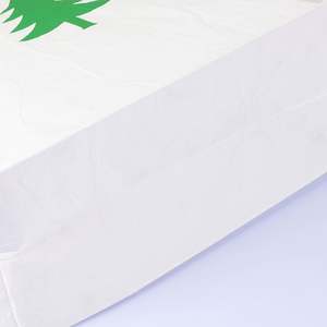 Bolsa de Compra Ecológica de RPET No Tejido, Bolsa de Mano Reciclada con Impresión Personalizada para Regalos Promocionales y Venta al por Menor - Product Image 3