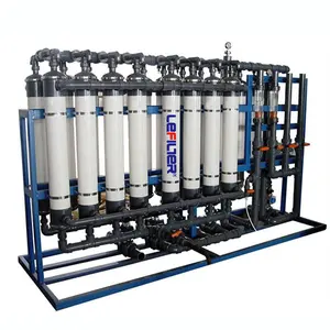 Peralatan sistem membran ultrafiltrasi 1000l/h otomatis lengkap untuk pengobatan pra sistem osmosis terbalik