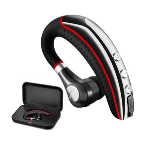 Casque sans fil mono avec crochet d'oreille, écouteurs sport et pilote pour appels professionnels, casque téléphonique - Product Image 2