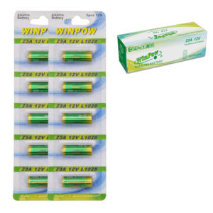 <span class=keywords><strong>Batteria</strong></span> Alcalina Winpow 12V <span class=keywords><strong>23a</strong></span> A23, <span class=keywords><strong>Batteria</strong></span> a Secco per Torcia Elettrica - Product Image 4