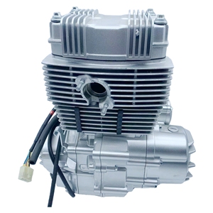 Motor de Motocicleta OEM de Fábrica Personalizado Zongshen Nuevo Plateado 200cc Refrigerado por Aire 4 Tiempos Encendido CDI con 1 Año de Garantía para Triciclos - Product Image 3