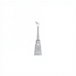 Elevador de Extracción de Raíces Dentales, Puntas de Luccionamiento Tipo Bandera (Izquierda y Derecha, Estructura Oeste-Oeste), Instrumentos de Acero Inoxidable (DEL) # 1L + DEL # 1R) - Product Image 6