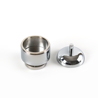 Bouteille en métal argenté de luxe pour la décoration intérieure aromathérapie et ensemble de boîte à mouchoirs de décoration de table florale