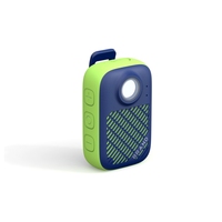 Mini haut-parleur Bluetooth stéréo sans fil sport magnétique avec lumière led
