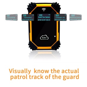 ระบบตรวจสอบการลาดตระเวนของเจ้าหน้าที่รักษาความปลอดภัย TIMY K2 GPS RFID - Product Image 2