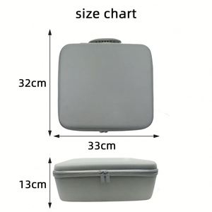 Étui de rangement portable en EVA pour nettoyeur de vitres, boîte de transport antichoc avec insert en mousse pour accessoires de robot nettoyeur de vitres - Product Image 5