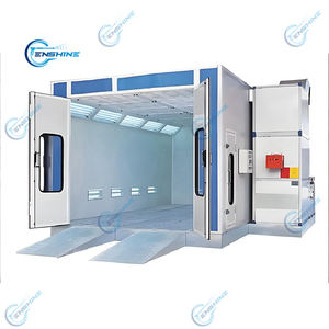 Cabine <span class=keywords><strong>de</strong></span> peinture <span class=keywords><strong>automobile</strong></span> ignifuge à LED à économie d'énergie sans poussière certifiée CE, <span class=keywords><strong>vente</strong></span> chaude, pour concessionnaire 4S, véhicule utilitaire - Product Image 1