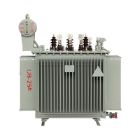 Transformateurs de puissance triphasés immergés dans l'huile S11 S13, consommation d'énergie réduite, efficacité accrue, transformateurs immergés dans l'huile