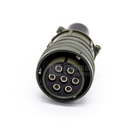 7pin CA3106A24-10S prise droite femelle baïonnette servomoteur MS5015 connecteur