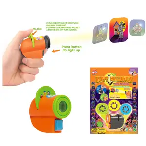 हेलोवीन छोटे प्रचार खिलौने बच्चों के लिए स्लाइड कस्टम तस्वीर शैक्षिक प्रोजेक्टर खिलौने