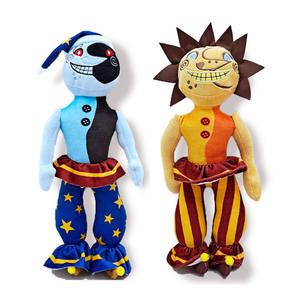 Joker Sundrop Fnaf Peluche de <span class=keywords><strong>juguete</strong></span> <span class=keywords><strong>Five</strong></span> Nights At <span class=keywords><strong>Freddy</strong></span> Funkin Muñeco de peluche Fazbear Bear Foxy Rabbit Bonnie Chica Peluche Juguetes - Product Image 1
