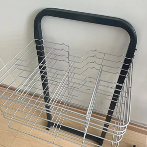 Metal Art Paper Painting Calligraphy Dry <strong>Rack</strong> Foldable Lasagna <strong>Storage</strong> Turnover Shelf Standing Type for Silk-Screen Printing - Product Image 4