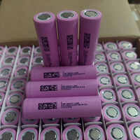 Baterai Lithium Isi Ulang DMEGC IMR 18650 3.7V 2600mAh Li-ion 1200 Siklus LiNiMnCoO2 Silinder untuk E-bike Skuter Listrik