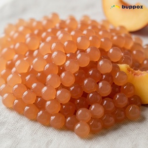 Perle pêche Popping Boba, ruban iocha, 1 pièce - Product Image 2