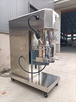 Mélangeur planétaire industriel 40-120 L, mélangeur alimentaire, mélangeur de poudre industriel, moteur avec hélice