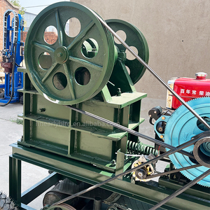 Hot bán Nhỏ Xách Tay đá nghiền OEM/ODM xây dựng đá dây chuyền sản xuất với hàm Máy Nghiền & băng tải vành đai - Product Image 6