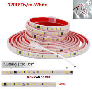 220V 110V <span class=keywords><strong>pas</strong></span> <span class=keywords><strong>cher</strong></span> <span class=keywords><strong>Led</strong></span> <span class=keywords><strong>bande</strong></span> lumières 50M 100M rouleau 120LEDs Flexible <span class=keywords><strong>LED</strong></span> <span class=keywords><strong>bande</strong></span> avec ruban adhésif étanche IP65 Tira De Luz <span class=keywords><strong>Led</strong></span> - Product Image 6