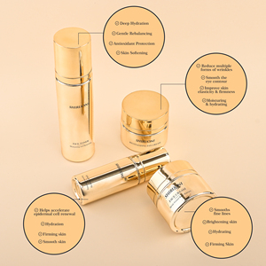 Coffrets cadeaux pour la peau à la vitamine E de marque privée, tonique, sérum, crème, aloès, HA, hydratant, éclaircissant, vitamine E, soin du visage, peau éclatante - Product Image 5