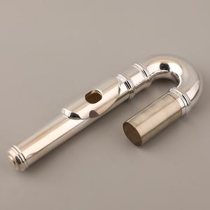 JEK-Tube mental spécial en forme de <span class=keywords><strong>U</strong></span> pour flûte de qualité professionnelle avec trous ouverts et fermés pour débutants - Product Image 2