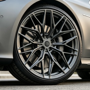 Jantes forgées Bku 5x112 de 19, 20, 21, 22 pouces pour <span class=keywords><strong>Mercedes</strong></span> Benz CLE CLS <span class=keywords><strong>CLA</strong></span> S63 S65 W223, jantes multi-branches grises de course - Product Image 4