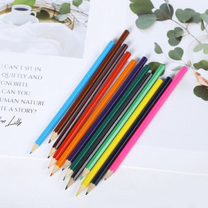 Wholesale Hot Selling Factory Personalized Kids Colored <b>Pencil</b> Set <b>Pack</b> Wood Customized Logo - Product Image 1