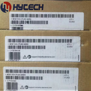 Nuevo SIEMENS SIMATIC S7-1500 CPU 6ES7513-1AM03-0AB0 6ES7513-1RM03-0AB0 6ES7513-1FM03-0AB0 de Alemania - Product Image 3