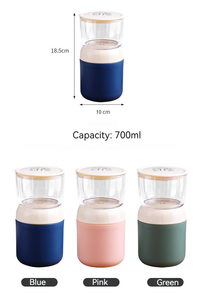 Conteneur <span class=keywords><strong>alimentaire</strong></span> thermique portable, <span class=keywords><strong>thermos</strong></span> isotherme sous vide, garde au <span class=keywords><strong>chaud</strong></span> <span class=keywords><strong>24h</strong></span> pour les enfants, le déjeuner scolaire et la soupe - Product Image 3