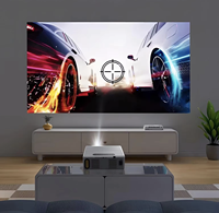 Projecteur DLP CatVision A9 Pro 1080P Android 11 800 Lumens 8K Hybride 3D 2000:1 2G+16G Home Cinéma Portable