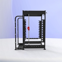 Station de musculation multifonctionnelle Bird Smith Comprehensive Trainer 3D, machine Smith, rack de squat, station de musculation commerciale