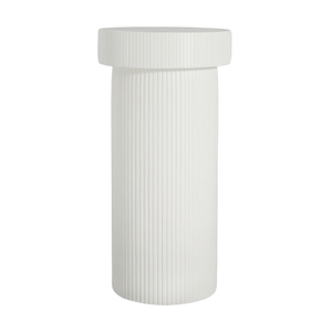 Promotion Été 2026 Entrepôt USA : Présentoir Colonne Simple Blanc – Optimisez l'Affichage, Embellissez l'Espace, Rangement Vertical Flexible - Product Image 1