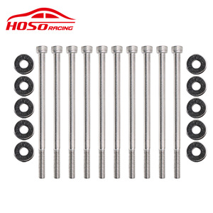 Pernos de Cabeza de Cilindro Hoso Racing de Acero Inoxidable 304 para Motor Chevrolet LS1 V8, Piezas de Repuesto - Product Image 3