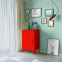 Lemari Penyimpanan Pakaian Bayi Model Satu Pintu, Lemari Ruang Tamu, Lemari Besi Rumah Tangga, Promo!