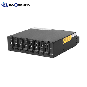 Box esterno per 8 unità disco rigido NVMe M.2 con alloggiamento per unità ottica - Product Image 3