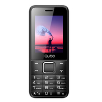 Fabricante Chino, Teléfono Celular GSM 2G con Doble SIM y Pantalla de 2.4 Pulgadas, Teléfono Móvil GSM Barato con Teclado
